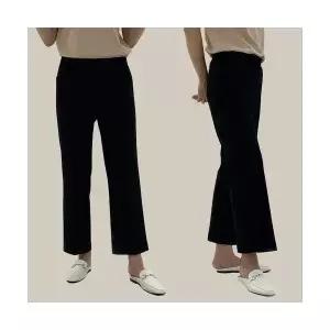 여성 밴딩 슬랙스 정장 엄마바지 일자 50대 중년여성 빅사이즈 결혼식