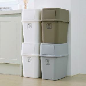 브라우니 다용도 분리수거함 대형 50L 1개