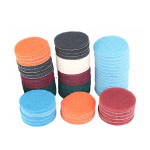 공구라면 ( 09RM ) 샌딩패드 샌딩수세미(5매) 그라인더 드릴용 손샌딩기