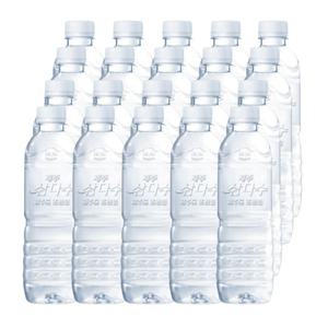 제주삼다수 500ml 20개 무라벨생수(재고부족시 라벨랜덤)