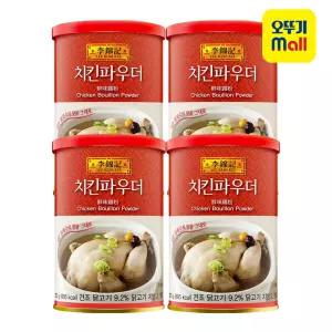 [본사직영] 오뚜기 이금기 치킨파우더 273g, 4개