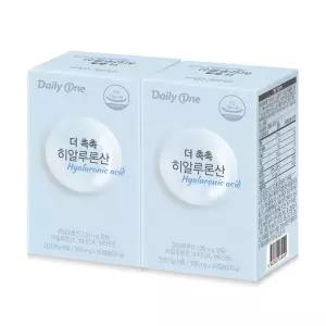 더 촉촉 히알루론산 이너뷰티 영양제 500mg X 60캡슐 2통