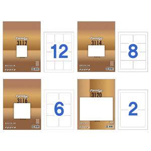 폼텍 물류관리용 라벨지 모음