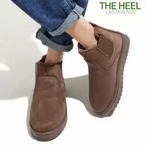 [하프클럽/더힐]더힐슈즈 여성여자 털안감 첼시 방한화 앵글앵클 부츠 3cm/3color s