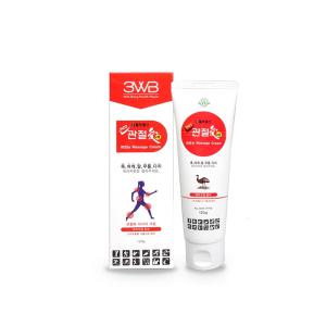 웰빙헬스 관절애마사지크림 튜브형 120g 관절크림