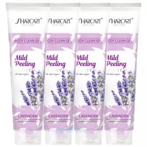 샤카트 페이스 바디 필링젤 라벤더 310ml 4개