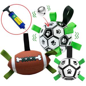 TPC21 강아지 축구공 장난감공 터그놀이 노즈워크공 운동 훈련