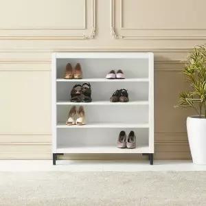 [로쏘가구]클린 현관 오픈 신발장 840