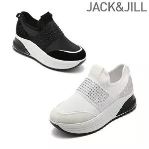 [잭앤질]잭앤질 큐빅 키높이 슬립온(JA3126)