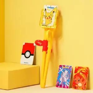 [텐바이텐]포켓몬스터 카드 체인지 어린이 젓가락 피카츄 콰트로