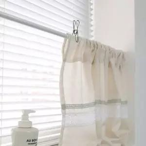 [텐바이텐]민트 레이스 바란스 커튼 주방 베란다 미니커튼 천가리개