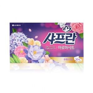 샤프란 아로마시트 후레쉬 드림 30매/뽑아쓰는 티슈