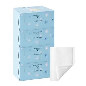 [메디플라워] 마이 필링 화장솜 80매 x4박스