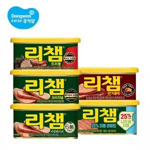 [하프클럽/동원]동원 리챔 200g 12캔 오리지널/핫치폴레/프로틴/더블라이트/
