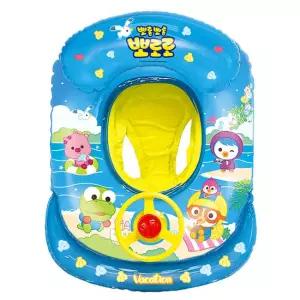 뽀로로 자동차 쿠션 보행기튜브 물놀이튜브