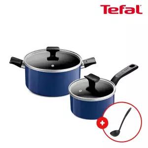 [테팔]인덕션 세이버리 냄비 2종(편수16+양수20)(+테팔 국자 증정)
