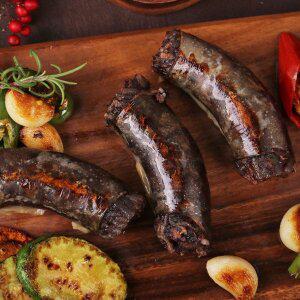 [바른씨][신선배송] 지역명물 순대 전주 피순대 500g 토종순대