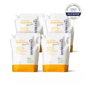 세스코 마이랩 주방세제 프리미엄 2L 리필 x4개