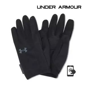 [언더아머] 스톰 런 라이너 방한 장갑 블랙 1377510001