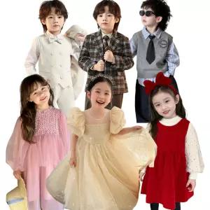 여아 공주 드레스 남아 정장 슈트 결혼식 하객룩 화동 생일파티 콩클 연주회 베스트 모음집