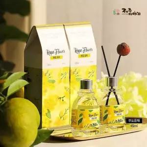 [텐바이텐]제주사라오름 디퓨저 우도 유채향45ml 실내방향제