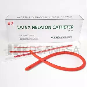 세운 멸균 넬라톤카테타 #7 100개 소변줄 카테터