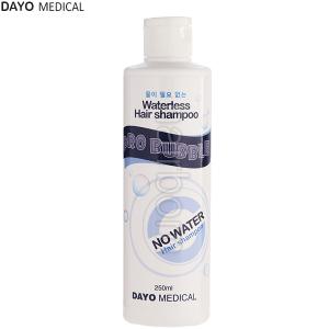 DAYO 노워터 헤어 샴푸 물없이감는샴푸 병원 캠핑 드라이 환자 건식 여행용 요양병원