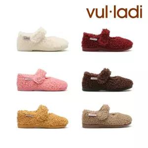 [트래드후스](강남점)[VULLADI] 불라디 부클 메리제인 여아구두 4131 6종 모음(크림,브라운,핑크,와인,...