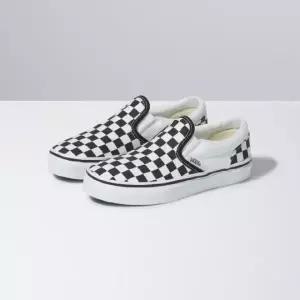 [롯데백화점]반스 토들러 체커보드 Slip-on 슬립온 VN000EX8BWW_IMA