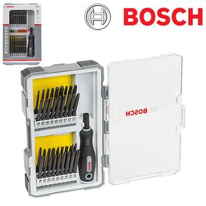 보쉬 스크류드라이버 전동 임팩 드릴비트 드라이버비트 세트 37PCS 십자 일자 육각 별