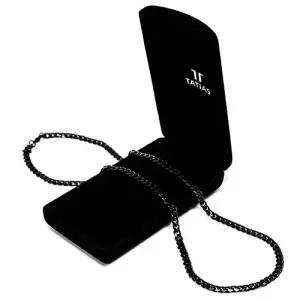 TUC-805 블랙 텅스텐 체인 목걸이 무료배송 평생AS