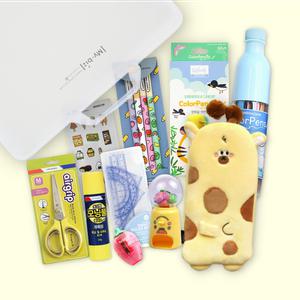 어린이 초등 문구 세트 인기 학용품 총집합 새학기 어린이집 입학 신학기 유치원 졸업 단체 행사 졸업 기념
