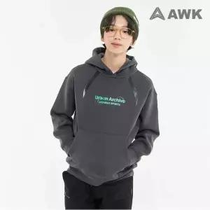 [보리보리/에어워크 주니어]주니어 그래픽 기모 후드 티셔츠