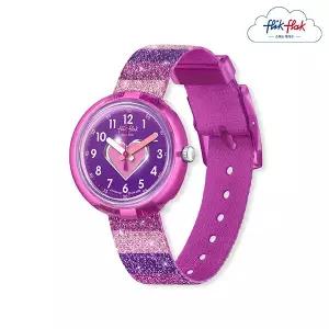 [본사] 플릭플락 아동 유아용 초등학생 키즈 방수 시계 FPNP127