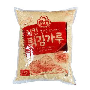 오뚜기 치킨튀김가루 5kg