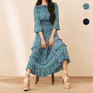 TAGME 비스코스100 스모킹 원피스 3종 택1