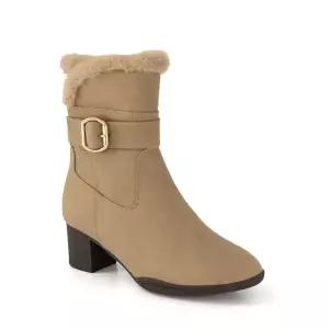 [탠디](대전신세계)여성 털부츠 (J1560V , BEIGE)