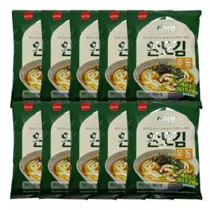 삼립 하이면 완도김우동 10개