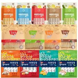 [개통령]One Top 대용량 강아지 츄르 설레개 밥이보약 하루양갱 메타멍스 펫디저트