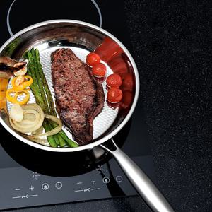 3중바닥 올스텐 프라이팬 4종 / 인덕션겸용 스텐팬 웍팬 스테이크팬