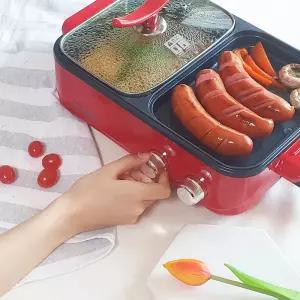 멀티쿠커 가정용 멀티 쿠커 불판  그릴 팬 냄비 DW-MC1200R