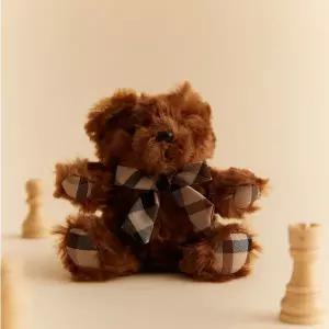 [닥스](강남점)DCHO4E001W2 [DAKS TEDDY] 닥스 테디 베어 키링 겸 참장식