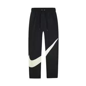 나이키 스우시 우븐 러닝 남성 트레이닝 긴바지 팬츠 러닝 런닝 블랙 FB7881-010