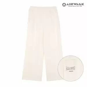 [보리보리/에어워크 주니어]여아 주니어 소프트 베이직 와이드 트레이닝 팬츠