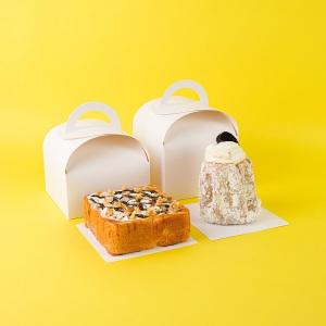 허니브레드 팡도르 돔손잡이상자 / 상자와 받침만 판매 / 50개