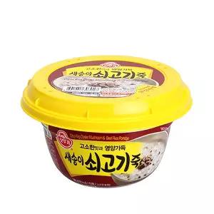 오뚜기 새송이 쇠고기죽 285g (상온)