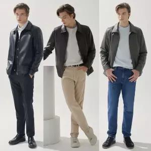 [HASSTIGE] 헤스티지 24SS 남성 램스킨 라키 자켓 1종