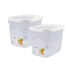 락앤락 제습 쌀통 10kg x 2개 /쌀보관 잡곡보관 사료통