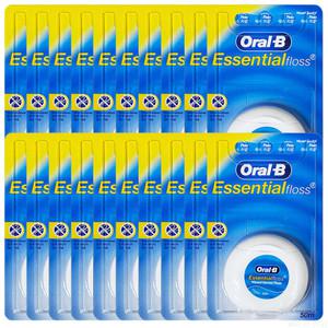 P&G 오랄비 왁스 치실 50m 20개