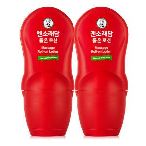 멘소래담 롤온 로션 2개입 핫/핫 근육통 스프레이 